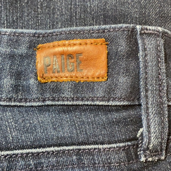 Paige jeans Kylie Crop tonal Duncan wash jeans - Picture 8 of 10